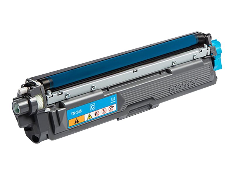 Brother TN246C - Cyan - Original - Tonerpatrone - für Brother DCP-9017 - DCP-9022 - HL-3142 - HL-3152 - HL-3172 - MFC-9142 - MFC-9332 - MFC-9342 Brother TN246C - Cyan - Original - Tonerpatrone - für Brother DCP-9017 - DCP-9022 - HL-3142 - HL-3152 - HL-3172 - MFC-9142 - MFC-9332 - MFC-9342
