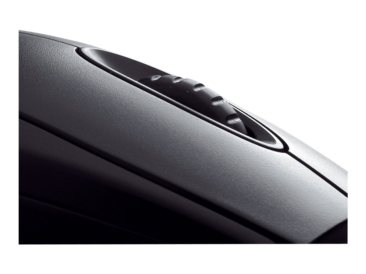 Wheel Mouse Optical M 5450 schwarz - optisch - 3 Tasten - kabelgebunden - PS/2 - USB - Schwarz Wheel Mouse Optical M 5450 schwarz - optisch - 3 Tasten - kabelgebunden - PS/2 - USB - Schwarz