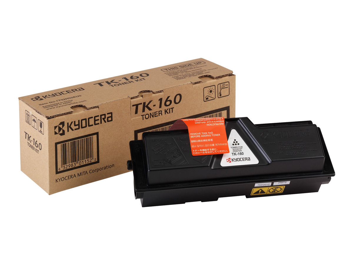 TK-160 Toner Kit - für ECOSYS P2035d - P2035d/KL3 - P2035dn - P2035dn/KL3; FS-1120D - 1120D/KL3 - 1120DN - 1120DN/KL3 TK-160 Toner Kit - für ECOSYS P2035d - P2035d/KL3 - P2035dn - P2035dn/KL3; FS-1120D - 1120D/KL3 - 1120DN - 1120DN/KL3