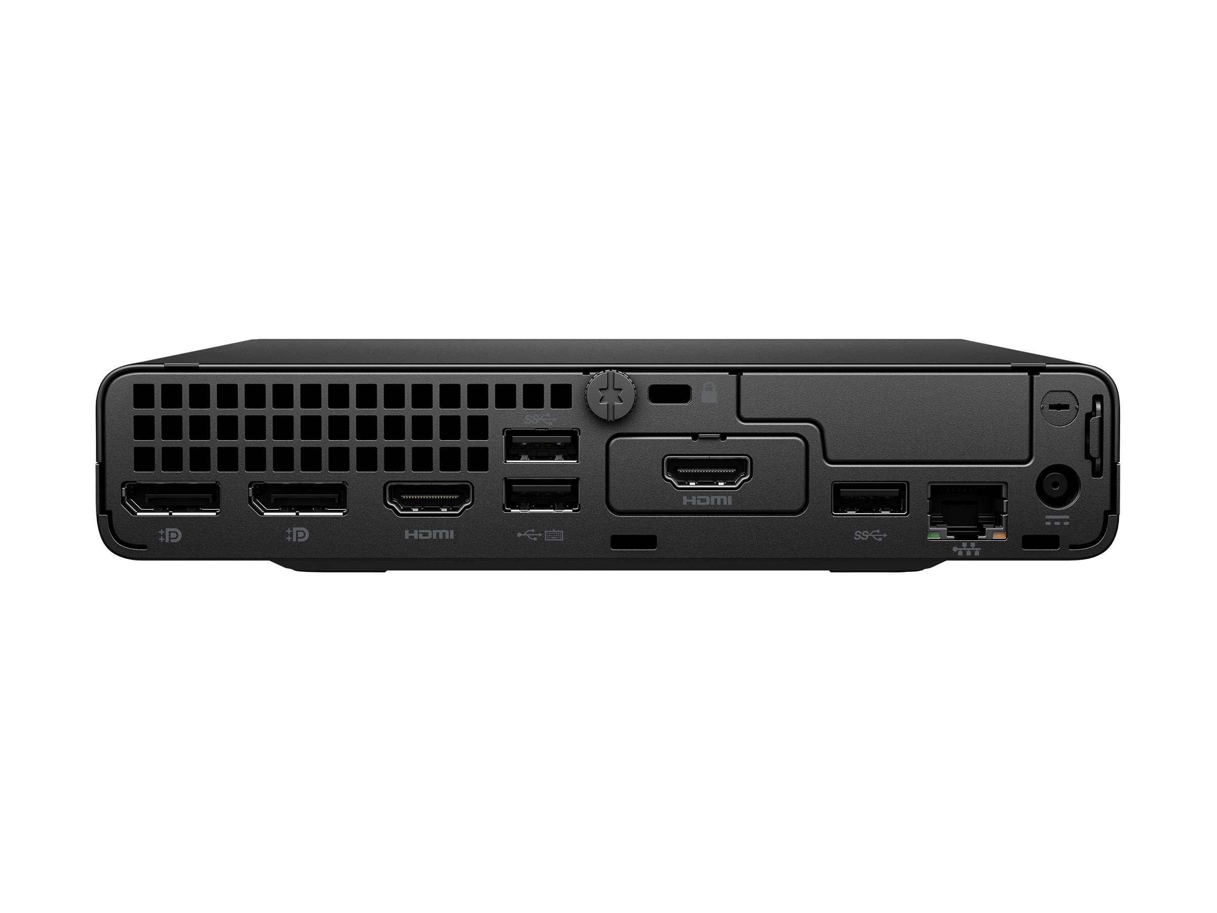 HP Pro 400 G9 - Mini - Core i7 i7-14700T / 1.3 GHz - Bluetooth 5.3 - Win 11 Pro - Monitor: keiner - Tastatur: Deutsch - mit HP Wolf Pro Security Edition (1 Jahr) HP Pro 400 G9 - Mini - Core i7 i7-14700T / 1.3 GHz - Bluetooth 5.3 - Win 11 Pro - Monitor: keiner - Tastatur: Deutsch - mit HP Wolf Pro Security Edition (1 Jahr)