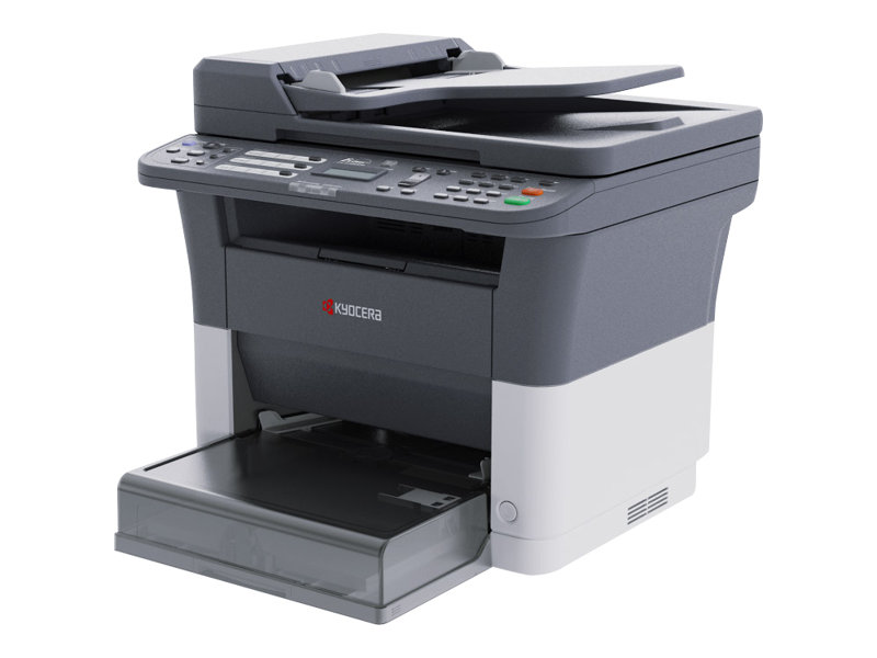 FS-1325MFP - Multifunktionsdrucker - s/w - Laser - Legal (216 x 356 mm) - (Original) - A4/Legal (Medien) - bis zu 25 Seiten/Min. (Kopieren) - bis zu 25 Seiten/Min. (Drucken) - 250 Blatt - 33.6 Kbps - USB 2.0 - LAN FS-1325MFP - Multifunktionsdrucker - s/w - Laser - Legal (216 x 356 mm) - (Original) - A4/Legal (Medien) - bis zu 25 Seiten/Min. (Kopieren) - bis zu 25 Seiten/Min. (Drucken) - 250 Blatt - 33.6 Kbps - USB 2.0 - LAN