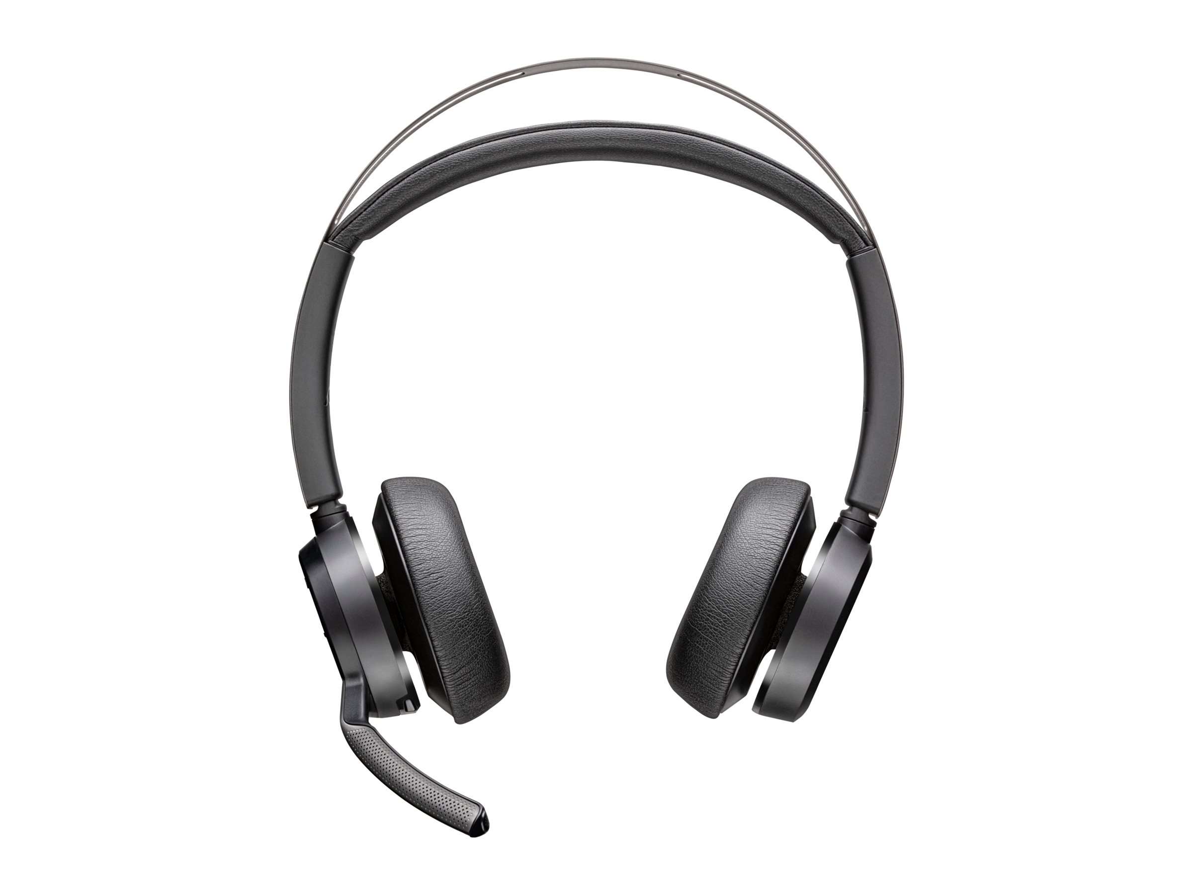 Poly HP Poly Voyager Focus 2 - Headset - On-Ear - - kabellos - aktive Rauschunterdrückung - USB-C über Bluetooth-Adapter - Schwarz - Zoom-zertifiziert Poly HP Poly Voyager Focus 2 - Headset - On-Ear - - kabellos - aktive Rauschunterdrückung - USB-C über Bluetooth-Adapter - Schwarz - Zoom-zertifiziert