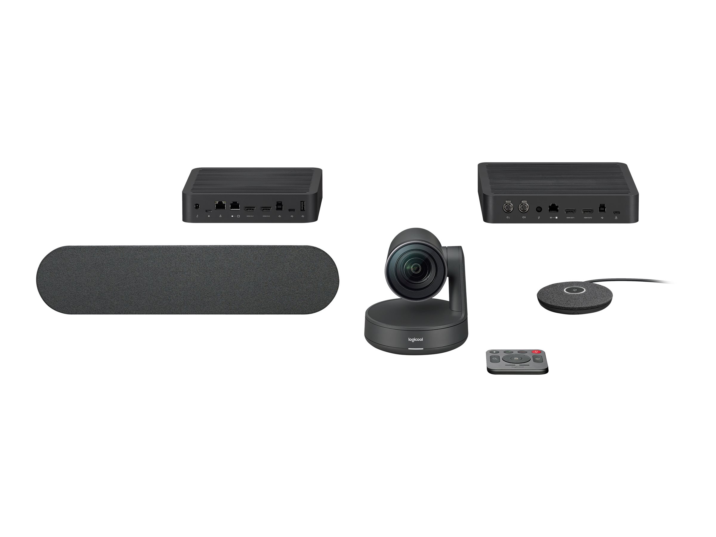 Rally Kit für Videokonferenzen - Webcam Rally Kit für Videokonferenzen - Webcam