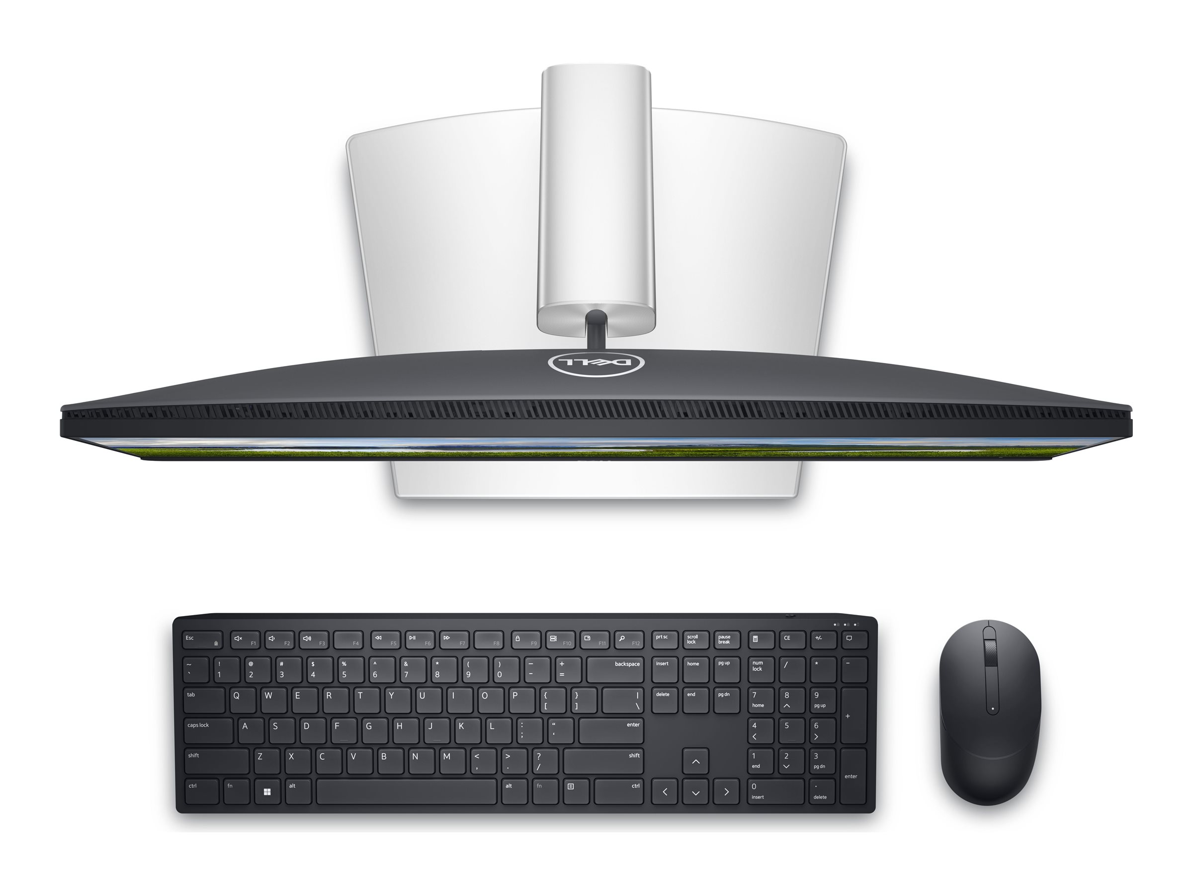 Dell P2424HT - LED-Monitor - 61 cm (24") (23.8" - Touchscreen - 1920 x 1080 Full HD (1080p) @ 60 Hz - IPS - 300 cd/m² - 1000:1 - 5 ms - HDMI - DisplayPort - USB-C - Lautsprecher - mit 3 Jahre erweiterter Austauschservice und beschränkte Hardware-Garantie