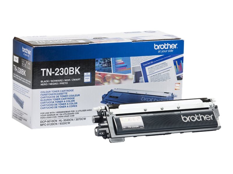 Brother TN230BK - Schwarz - Original - Tonerpatrone - für Brother DCP-9010CN - HL-3040CN - HL-3040CW - HL-3070CW - MFC-9120CN - MFC-9320CN - MFC-9320CW