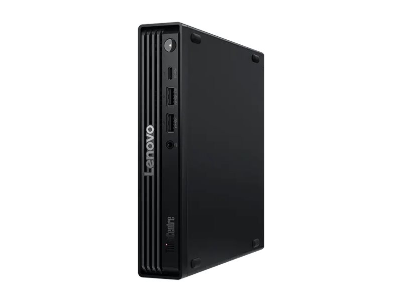 Lenovo ThinkCentre M70q Gen 6 13A4 - Tiny - Core Ultra 5 225T - RAM 16 GB - SSD - Bluetooth 5.3 - Win 11 Pro - Monitor: keiner - Tastatur: Deutsch - Schwarz - Lenovo TopSeller Lenovo ThinkCentre M70q Gen 6 13A4 - Tiny - Core Ultra 5 225T - RAM 16 GB - SSD - Bluetooth 5.3 - Win 11 Pro - Monitor: keiner - Tastatur: Deutsch - Schwarz - Lenovo TopSeller