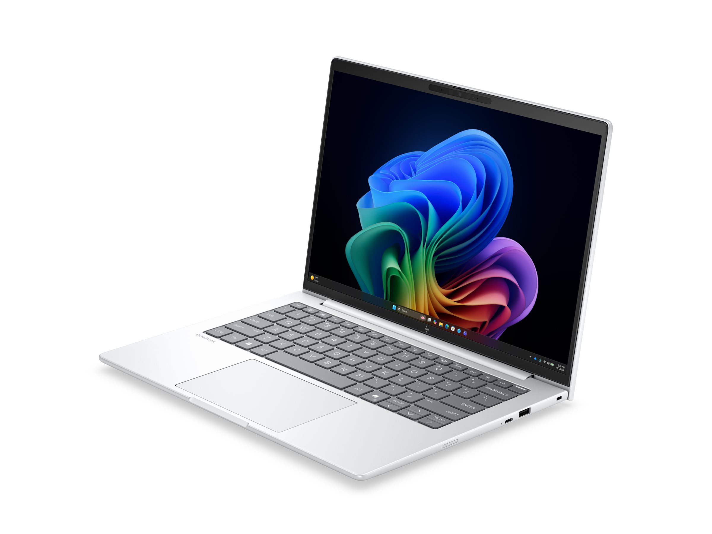 HP EliteBook 8 G2a Notebook Next Gen AI - 169-Grad - IPS 1920 x 1200 - Wi-Fi 7 - Bluetooth 6.0 - Gletscher Silber Aluminium - kbd: Deutsch - mit HP 3 Jahre Vor-Ort Hardware-Support für Workstations HP EliteBook 8 G2a Notebook Next Gen AI - 169-Grad - IPS 1920 x 1200 - Wi-Fi 7 - Bluetooth 6.0 - Gletscher Silber Aluminium - kbd: Deutsch - mit HP 3 Jahre Vor-Ort Hardware-Support für Workstations