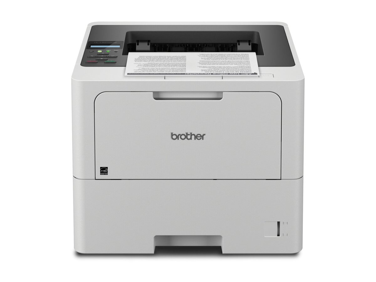 Brother HL-L6210DW - Drucker - s/w - Duplex - - A4/Legal - 1200 x 1200 dpi - bis zu 50 Seiten/Min. - Kapazität: 620 Blätter - USB 2.0 - Gigabit LAN - Wi-Fi(n)