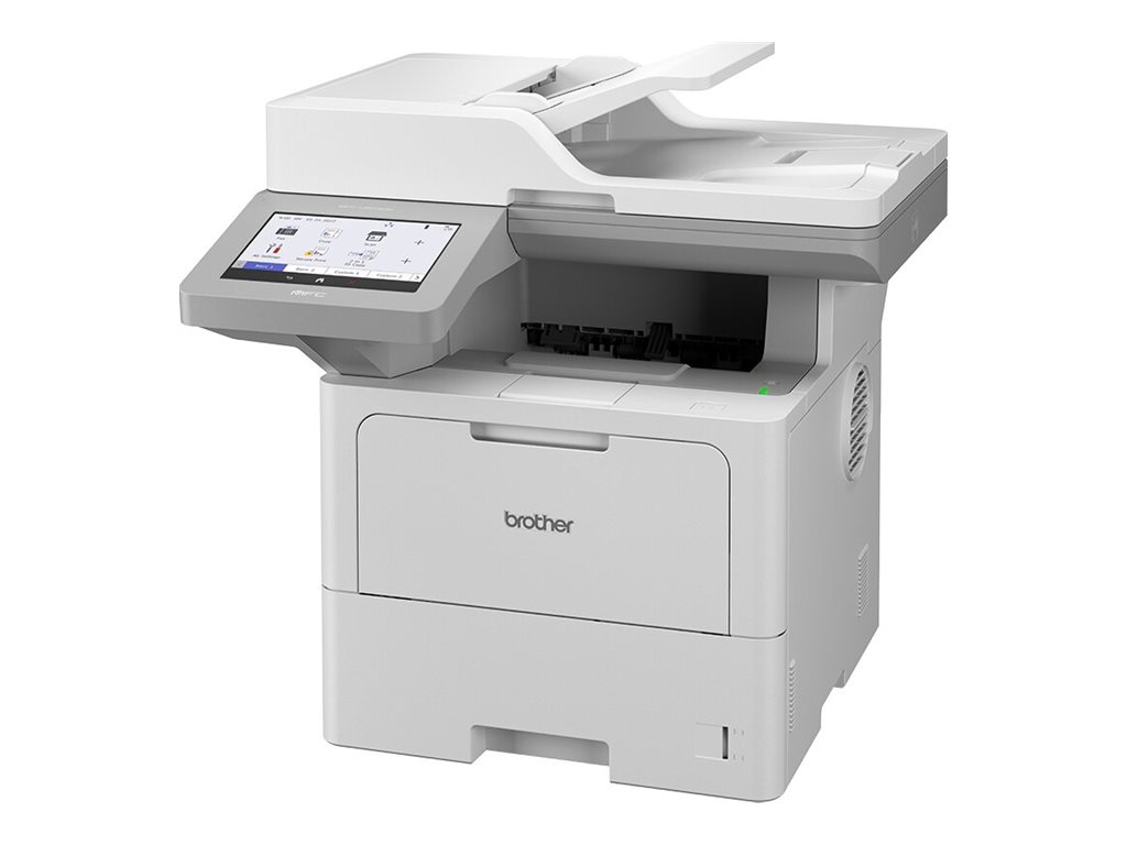 Brother MFC-L6910DN - Multifunktionsdrucker - s/w - bis zu 50 Seiten/Min. (Kopieren) - bis zu 50 Seiten/Min. (Drucken) - 520 Blatt - 33.6 Kbps - USB 2.0 - Gigabit LAN - Wi-Fi(n) - NFC - USB 2.0-Host