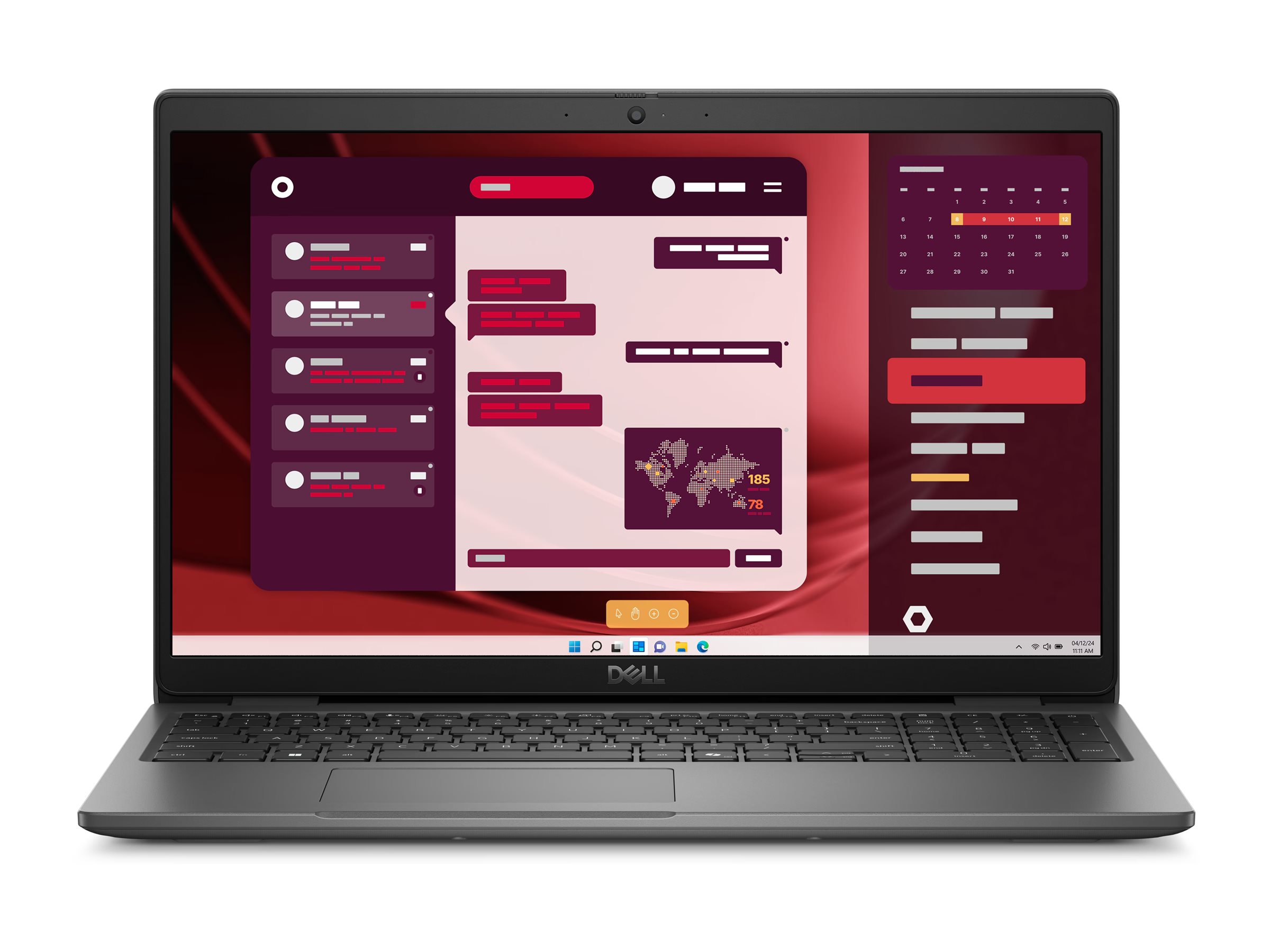 Dell Latitude 3550 (version 2024) - Intel Core i5 - IPS 1920 x 1080 (Full HD) - Wi-Fi 6E - Grau - BTS - mit 1 Jahr Basic Vor-Or-Service nach Ferndiagnose mit nur Hardware-Support - Disti SnS