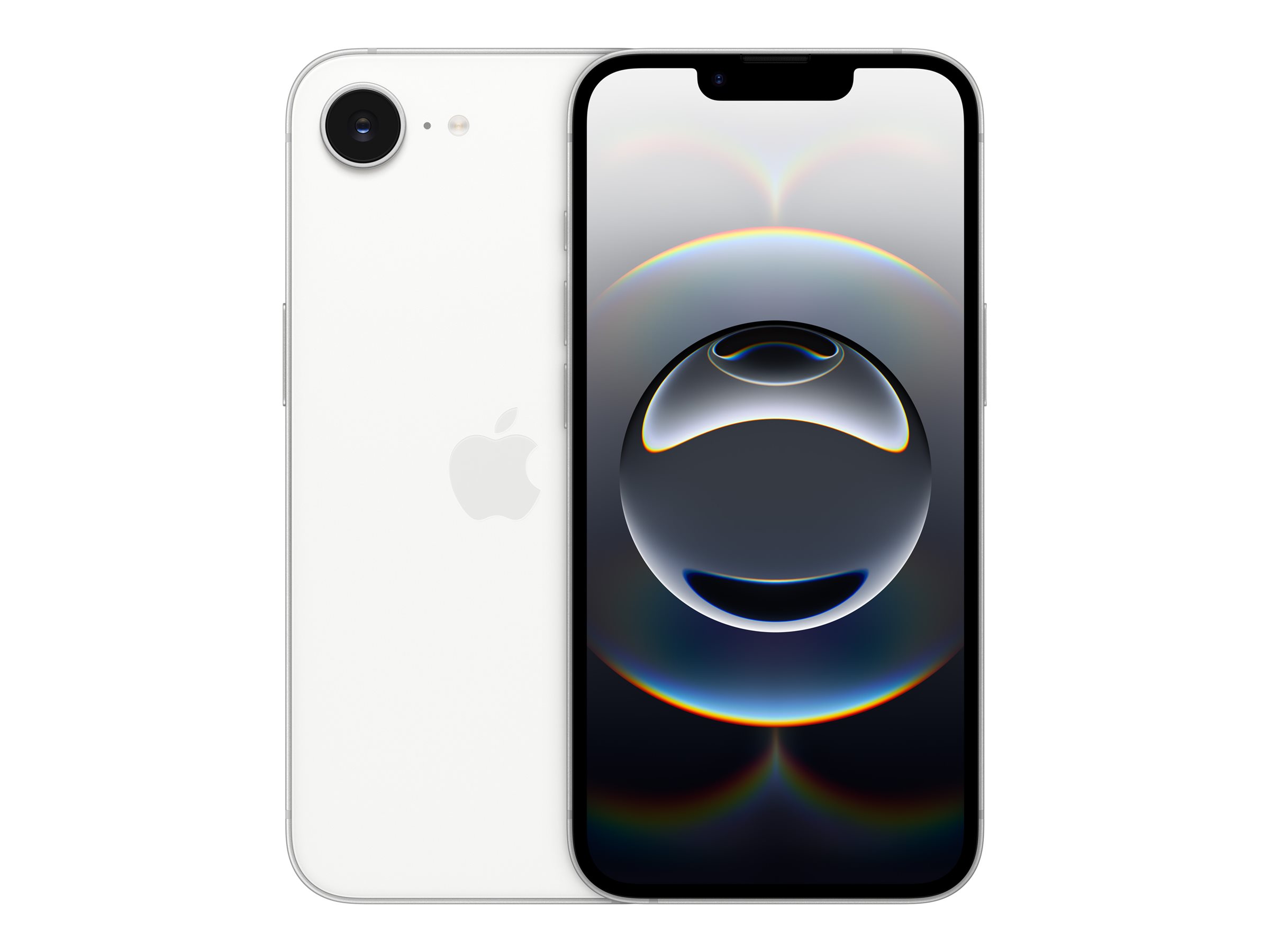 Apple iPhone 16e - 5G Smartphone - Dual-SIM / - OLED-Display - 6.1" - 2532 x 1170 Pixel - rear camera 48 MP - front camera 12 MP - weiß Apple iPhone 16e - 5G Smartphone - Dual-SIM / - OLED-Display - 6.1" - 2532 x 1170 Pixel - rear camera 48 MP - front camera 12 MP - weiß