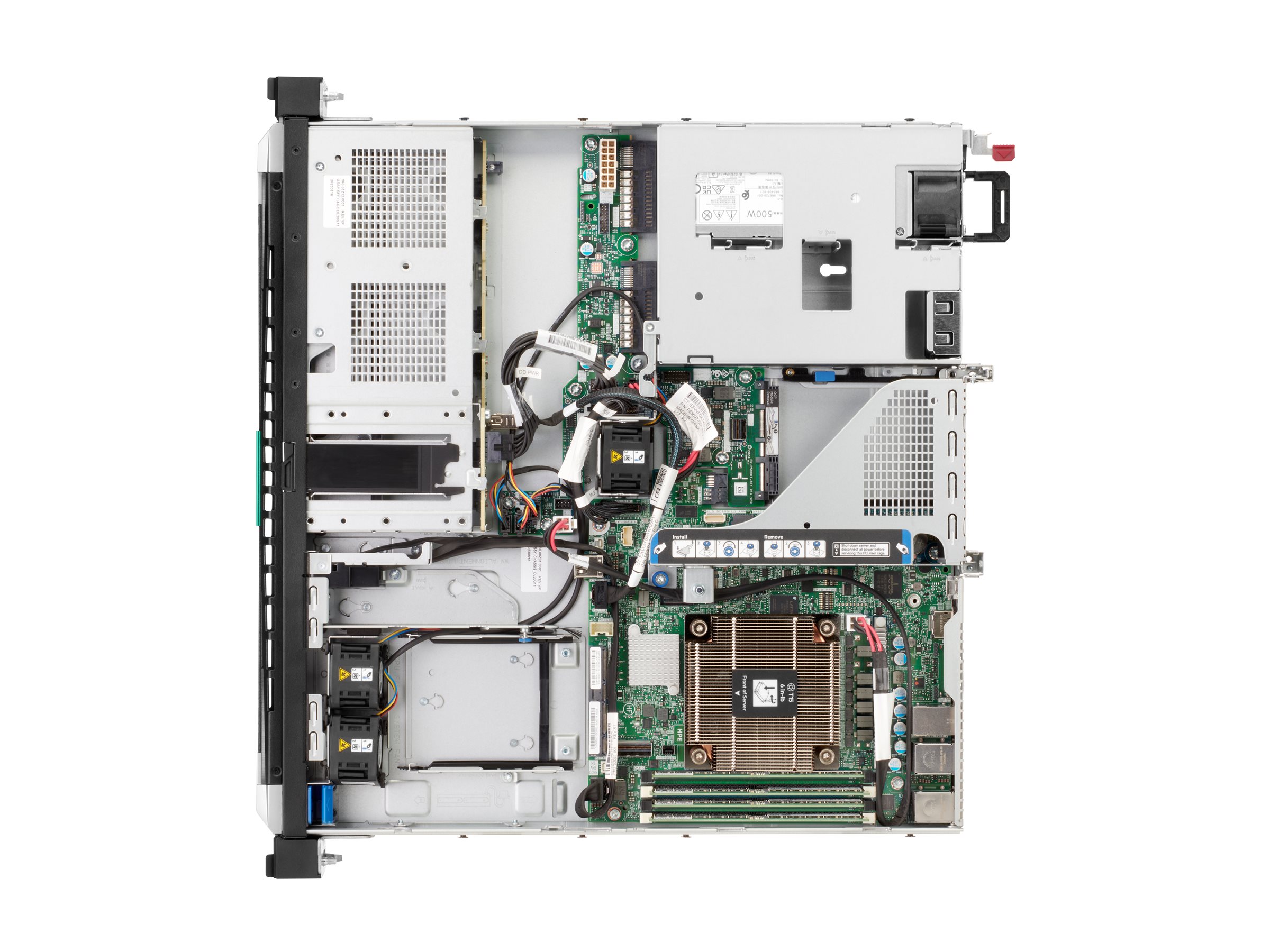 HPE ProLiant DL20 Gen11 - Server - Rack-Montage - - Schacht/Schächte - SSD 2 x 480 GB - Matrox G200 - 1GbE - kein Betriebssystem - Monitor: keiner - Smart Choice HPE ProLiant DL20 Gen11 - Server - Rack-Montage - - Schacht/Schächte - SSD 2 x 480 GB - Matrox G200 - 1GbE - kein Betriebssystem - Monitor: keiner - Smart Choice