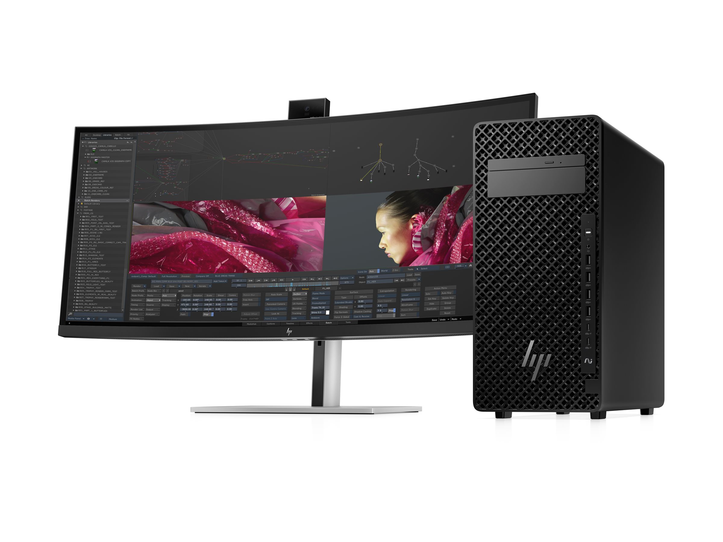 HP Workstation Z2 G1i - Tower - 4U - 1 x Core - RAM 32 GB - SSD 1 TB - NVMe - Intel Graphics - 1GbE - Wi-Fi 6 - Wi-Fi 7 - Bluetooth - WLAN: 802.11a/b/g/n/ac/ax/be - Bluetooth 5.4 - Win 11 Pro - Monitor: keiner - Schwarz - Smart Buy - mit HP 3 Jahre Next… HP Workstation Z2 G1i - Tower - 4U - 1 x Core - RAM 32 GB - SSD 1 TB - NVMe - Intel Graphics - 1GbE - Wi-Fi 6 - Wi-Fi 7 - Bluetooth - WLAN: 802.11a/b/g/n/ac/ax/be - Bluetooth 5.4 - Win 11 Pro - Monitor: keiner - Schwarz - Smart Buy - mit HP 3 Jahre Next…