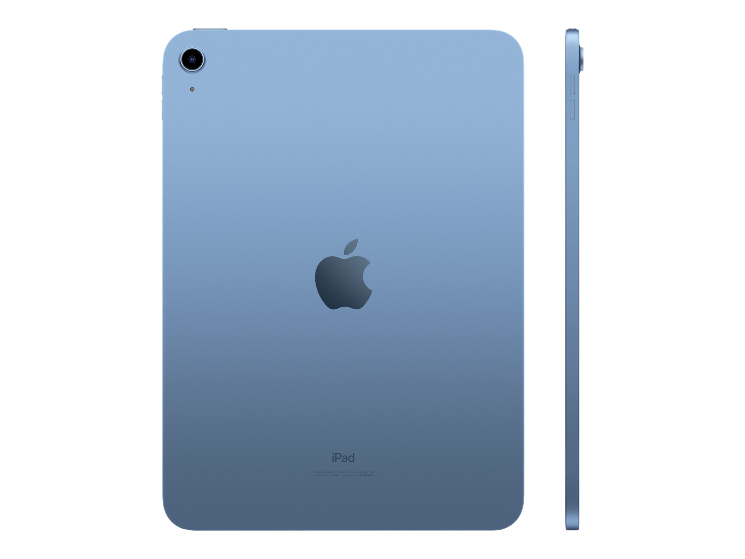 Apple 10.9-inch iPad Wi-Fi - 10. Generation - - IPS (2360 x 1640) - Blau Apple 10.9-inch iPad Wi-Fi - 10. Generation - - IPS (2360 x 1640) - Blau