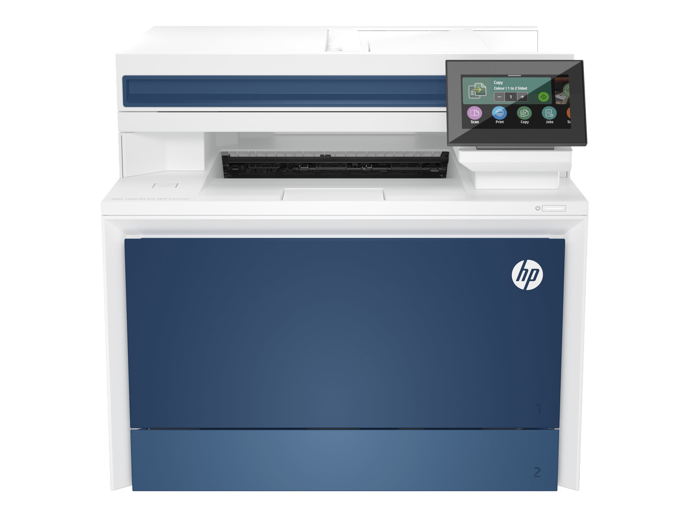 HP Color LaserJet Pro MFP 4302fdn - (Original) - A4/Legal (Medien) - bis zu 35 Seiten/Min. (Kopieren) - bis zu 35 Seiten/Min. (Drucken) - 300 Blatt - 33.6 Kbps - USB 2.0 - Gigabit LAN HP Color LaserJet Pro MFP 4302fdn - (Original) - A4/Legal (Medien) - bis zu 35 Seiten/Min. (Kopieren) - bis zu 35 Seiten/Min. (Drucken) - 300 Blatt - 33.6 Kbps - USB 2.0 - Gigabit LAN