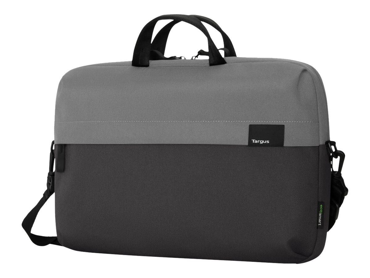 Targus Sagano EcoSmart, Slip case,Notebook-Tasche - Grau - Schwarz