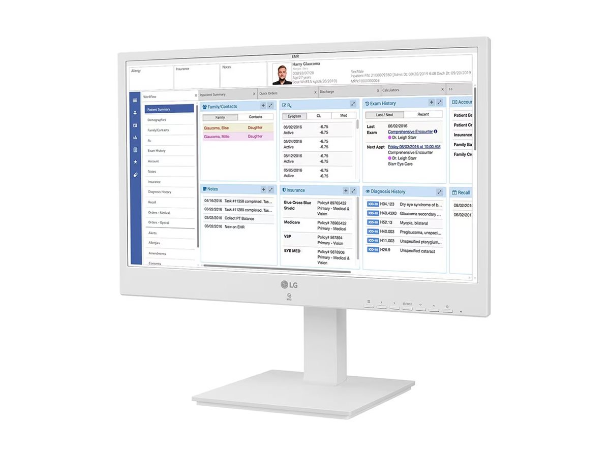 LG 24CR670N-6P - Thin Client - All-in-One - 1 x Celeron N5105 / 2 GHz - RAM 8 GB - SSD 256 GB - NVMe - UHD Graphics - 1GbE - Wi-Fi 6 - WLAN: Bluetooth 5.1 - RFID - 802.11a/b/g/n/ac/ax - kein Betriebssystem - Monitor: LED 60.47 cm (23.8") 1920 x 1080 (Fu… LG 24CR670N-6P - Thin Client - All-in-One - 1 x Celeron N5105 / 2 GHz - RAM 8 GB - SSD 256 GB - NVMe - UHD Graphics - 1GbE - Wi-Fi 6 - WLAN: Bluetooth 5.1 - RFID - 802.11a/b/g/n/ac/ax - kein Betriebssystem - Monitor: LED 60.47 cm (23.8") 1920 x 1080 (Fu…