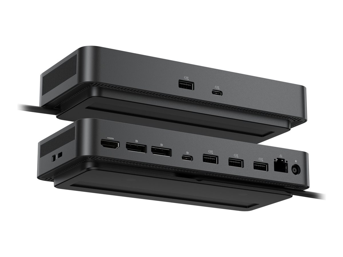 Dell Pro Smart Dock SD25 - Dockingstation - USB-C - HDMI - 2 x DP - USB-C - 1GbE - 2.5GbE - 180 Watt - BTO - mit 3 Jahre Basic Hardware Service mit Advanced Exchange nach Ferndiagnose