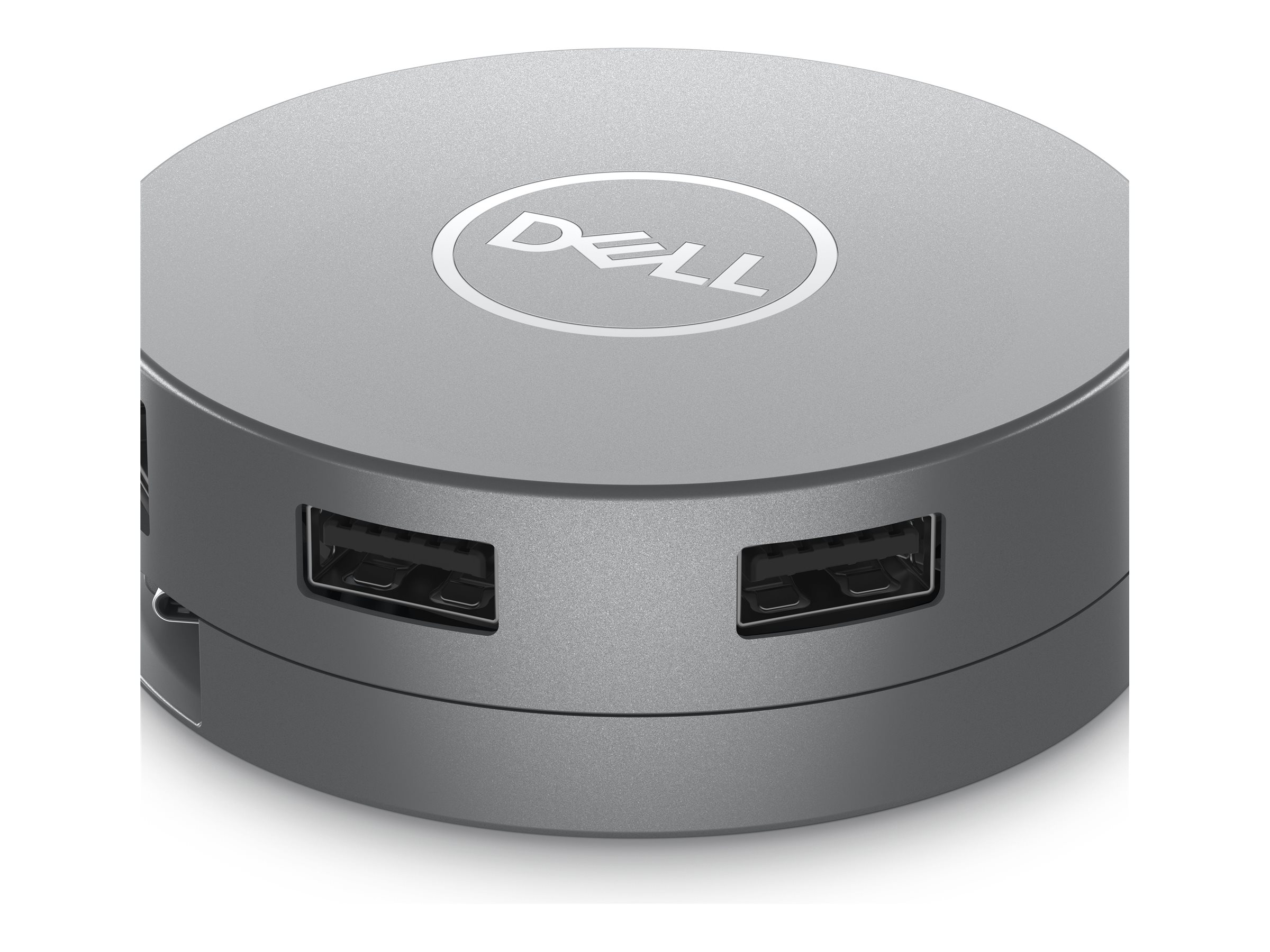 Dell 6-in-1-USB-C-Multiport-Adapter DA30590W Power Pass-Through - USB-C - HDMI - DP - USB-C - 1GbE Dell 6-in-1-USB-C-Multiport-Adapter DA30590W Power Pass-Through - USB-C - HDMI - DP - USB-C - 1GbE