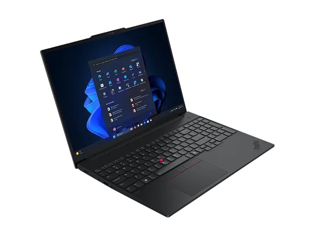 Lenovo ThinkPad E16 Gen 3 22AY - Intel Core Ultra - IPS 1920 x 1200 - Wi-Fi 6E - Bluetooth - Schwarz - kbd: Deutsch - mit 1 Jahr Lenovo Premier Support