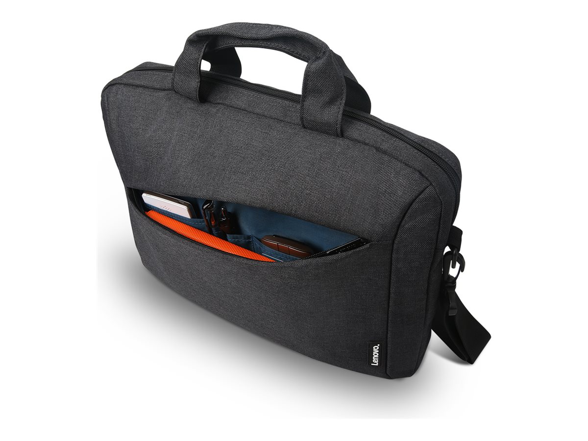 Lenovo Casual Toploader T210 - Notebook-Tasche - 39.6 cm (15.6") - Schwarz - für IdeaPad 1 14; S340-14; ThinkBook 13x G2 IAP; ThinkPad L13 Yoga Gen 3; T14s Gen 3; V15 IML Lenovo Casual Toploader T210 - Notebook-Tasche - 39.6 cm (15.6") - Schwarz - für IdeaPad 1 14; S340-14; ThinkBook 13x G2 IAP; ThinkPad L13 Yoga Gen 3; T14s Gen 3; V15 IML