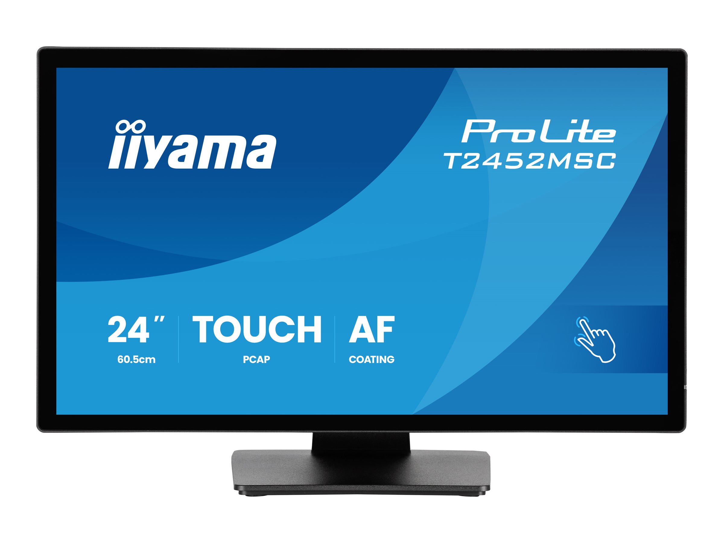 Iiyama ProLite T2452MSC-B2 - LED-Monitor - EA Iiyama ProLite T2452MSC-B2 - LED-Monitor - EA