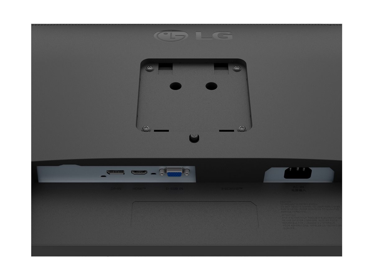 LG 27BA450-B - LED-Monitor - 68.6 cm (27") - 1920 - @ 100 Hz - IPS - 250 cd/m² - 1300:1 - 5 ms - HDMI - VGA - DisplayPort - Lautsprecher