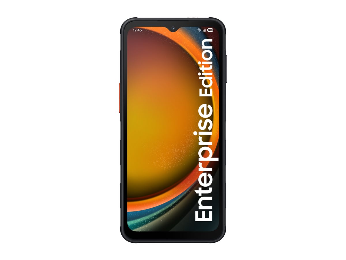 Samsung Galaxy XCover7 Pro - Enterprise Edition - - 2 x Rückkamera 50 MP - 8 MP - front camera 13 MP - Schwarz