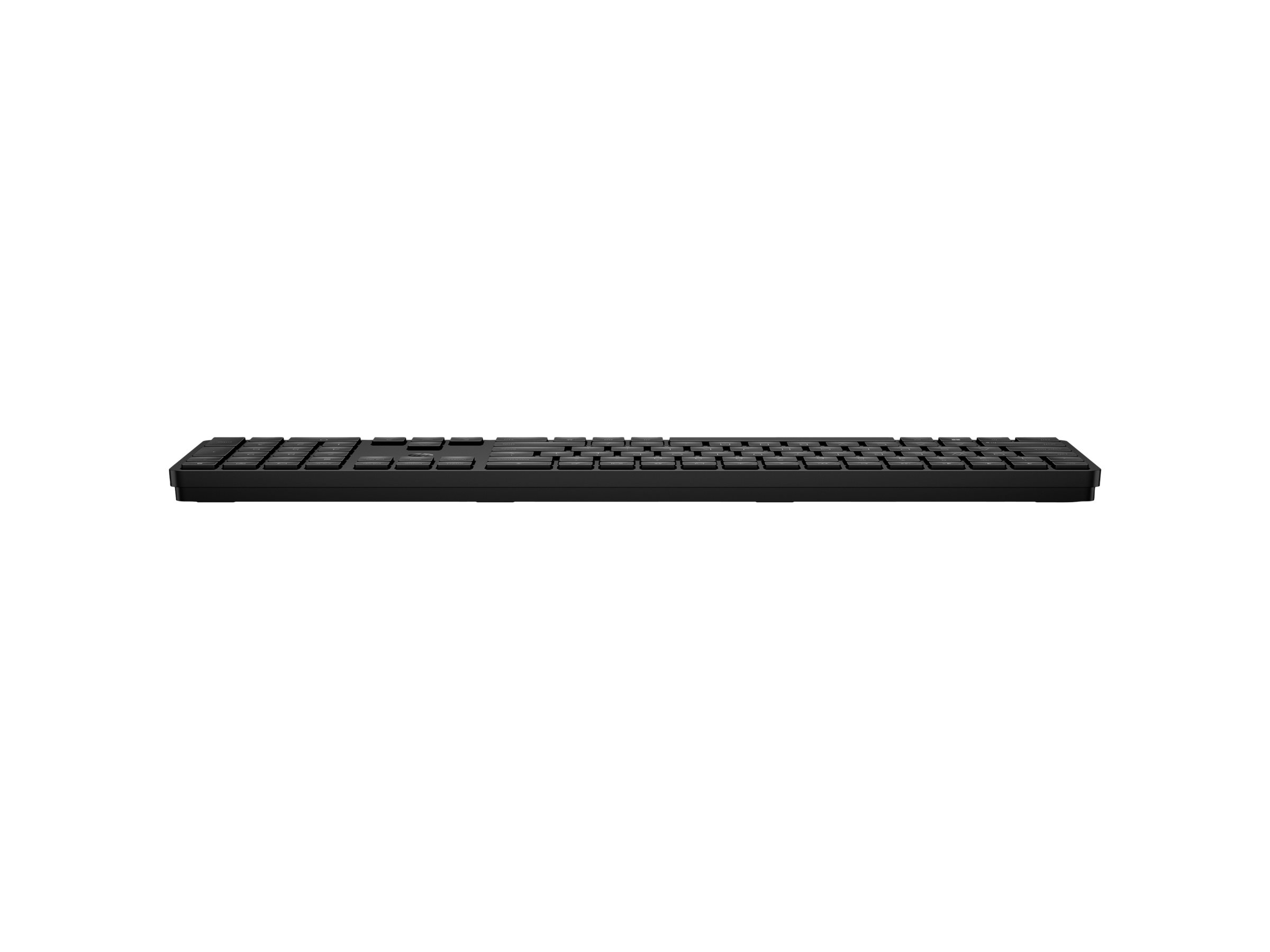 HP 455 - Tastatur - programmierbar - kabellos - 2.4 GHz - Deutsch - Schwarz - für HP 34; Elite Mobile Thin Client mt645 G7; ZBook Firefly 14 G9; ZBook Fury 16 G9