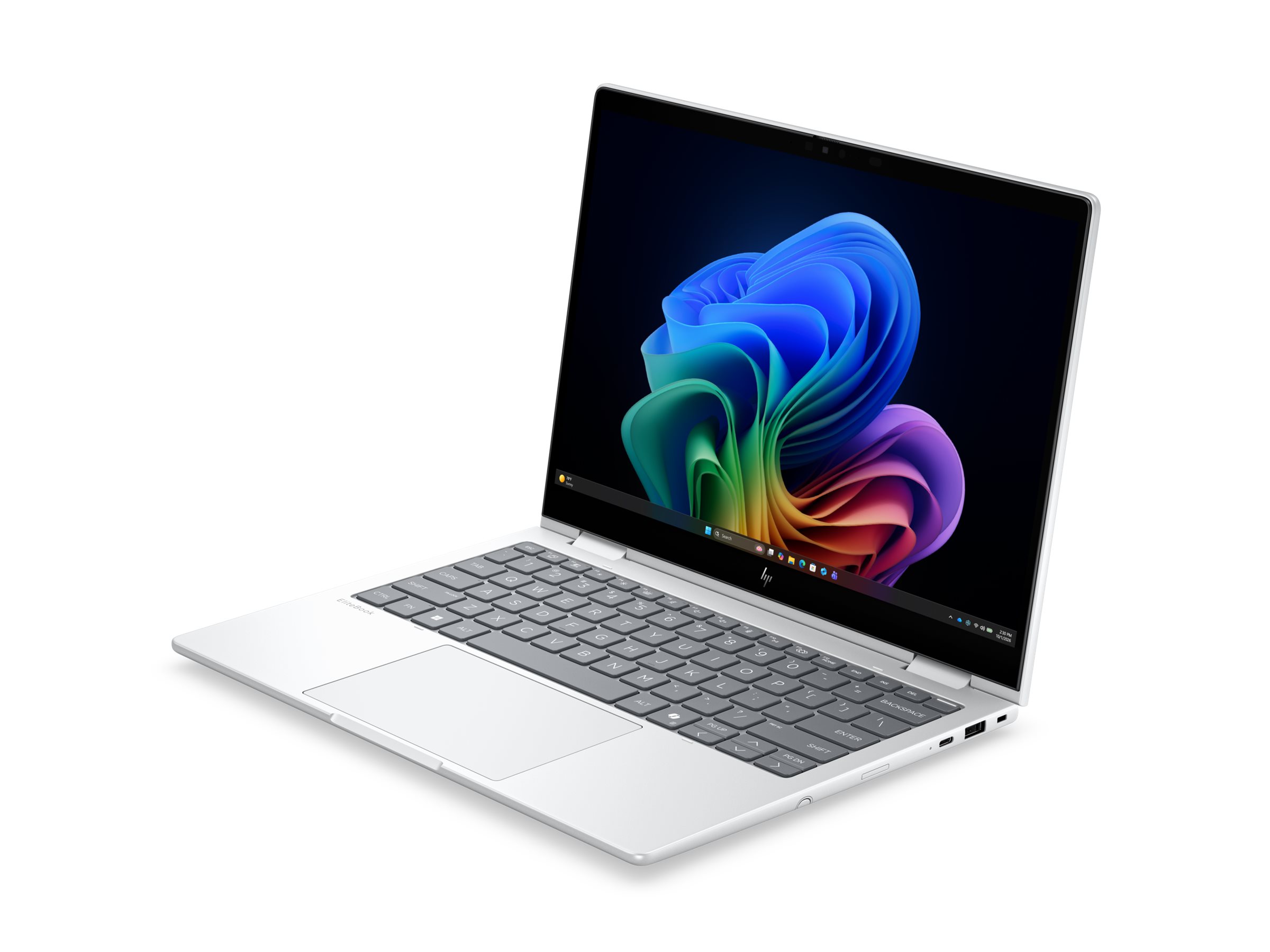 HP EliteBook 8 Flip G2i Notebook Next Gen AI -Flip-Design - Intel Core Ultra 5 3 - IPS Touchscreen HP SureView 1920 x 1200 - Wi-Fi 7 - Bluetooth 6.0 - 5G - Glacier Silver - kbd: Deutsch - mit HP 3 Jahre Vor-Ort Hardware-Support für Workstations HP EliteBook 8 Flip G2i Notebook Next Gen AI -Flip-Design - Intel Core Ultra 5 3 - IPS Touchscreen HP SureView 1920 x 1200 - Wi-Fi 7 - Bluetooth 6.0 - 5G - Glacier Silver - kbd: Deutsch - mit HP 3 Jahre Vor-Ort Hardware-Support für Workstations