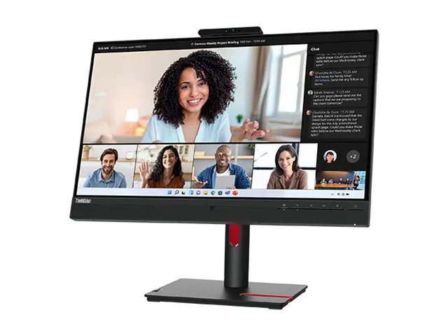 Lenovo ThinkVision T24mv-30 - LED-Monitor - 61 cm (24") - (23.8" sichtbar) - 1920 x 1080 Full HD (1080p) - IPS - 250 cd/m² - 1000:1 - 4 ms - HDMI - DisplayPort - USB-C - Lautsprecher - Raven Black - Campus Lenovo ThinkVision T24mv-30 - LED-Monitor - 61 cm (24") - (23.8" sichtbar) - 1920 x 1080 Full HD (1080p) - IPS - 250 cd/m² - 1000:1 - 4 ms - HDMI - DisplayPort - USB-C - Lautsprecher - Raven Black - Campus