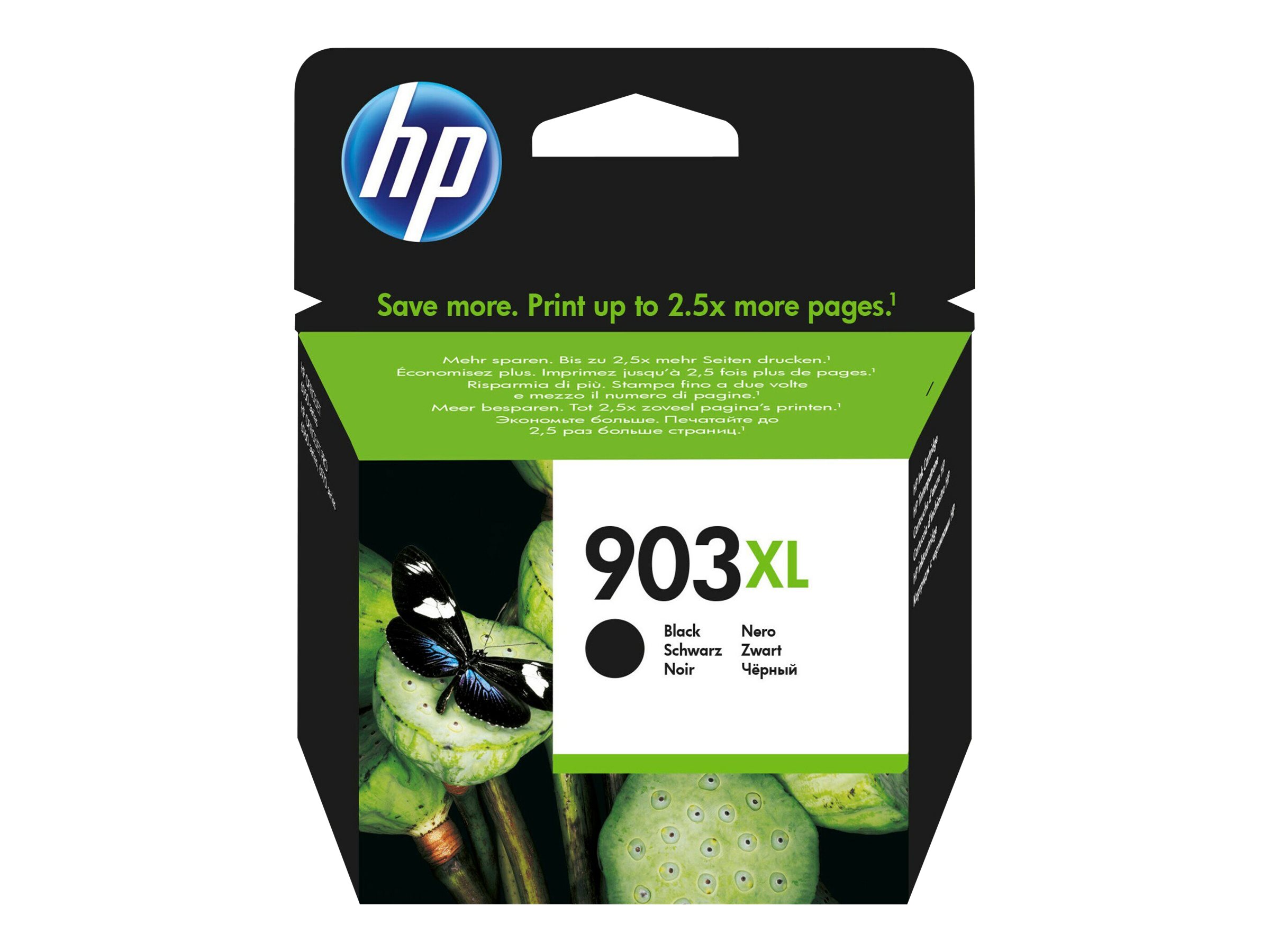 HP Tintenpatrone 903XL schwarz f. Officejet Pro 6960/6970d - Original - Tintenpatrone - für Officejet 69XX; Officejet Pro 69XX HP Tintenpatrone 903XL schwarz f. Officejet Pro 6960/6970d - Original - Tintenpatrone - für Officejet 69XX; Officejet Pro 69XX