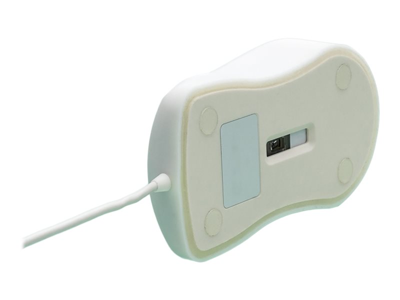 Maus Pro TKH-MOUSE-PRO-IP68-WHITE-USB InduMouse Pro mit Track-On-Glass-Funktion - Maus - ergonomisch - rechts- und linkshändig - Infrarot - 5 Tasten - kabelgebunden - USB - weiß Maus Pro TKH-MOUSE-PRO-IP68-WHITE-USB InduMouse Pro mit Track-On-Glass-Funktion - Maus - ergonomisch - rechts- und linkshändig - Infrarot - 5 Tasten - kabelgebunden - USB - weiß