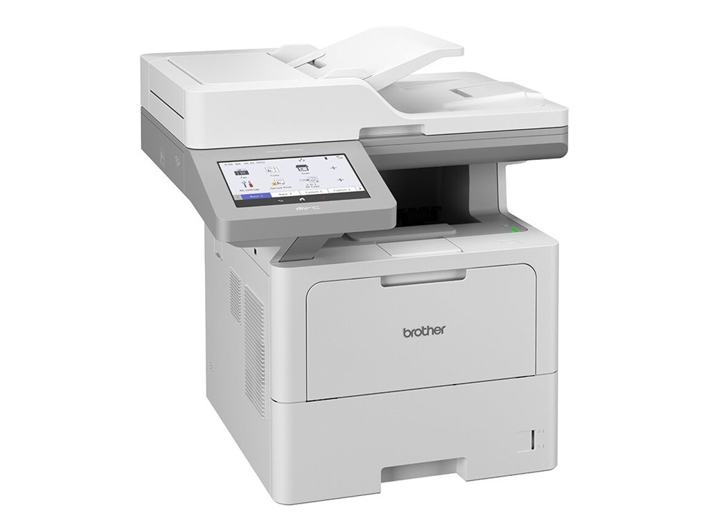 Brother MFC-L6910DN - Multifunktionsdrucker - s/w - bis zu 50 Seiten/Min. (Kopieren) - bis zu 50 Seiten/Min. (Drucken) - 520 Blatt - 33.6 Kbps - USB 2.0 - Gigabit LAN - Wi-Fi(n) - NFC - USB 2.0-Host