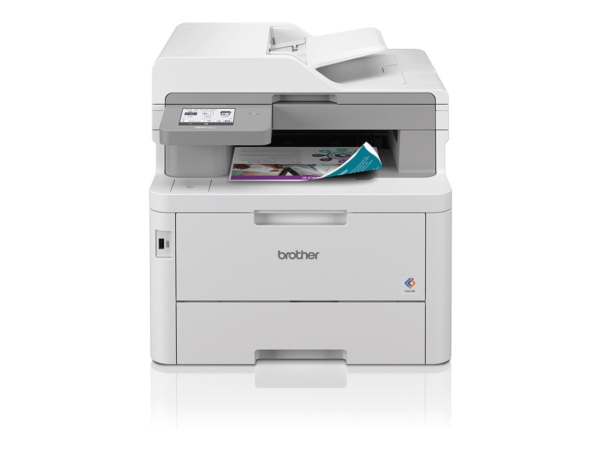 Brother MFC-L8390CDW - Multifunktionsdrucker - - bis zu 30 Seiten/Min. (Kopieren) - bis zu 30 Seiten/Min. (Drucken) - 280 Blatt - 33.6 Kbps - USB 2.0 - Gigabit LAN - USB 2.0-Host - NFC - Wi-Fi(n) Brother MFC-L8390CDW - Multifunktionsdrucker - - bis zu 30 Seiten/Min. (Kopieren) - bis zu 30 Seiten/Min. (Drucken) - 280 Blatt - 33.6 Kbps - USB 2.0 - Gigabit LAN - USB 2.0-Host - NFC - Wi-Fi(n)