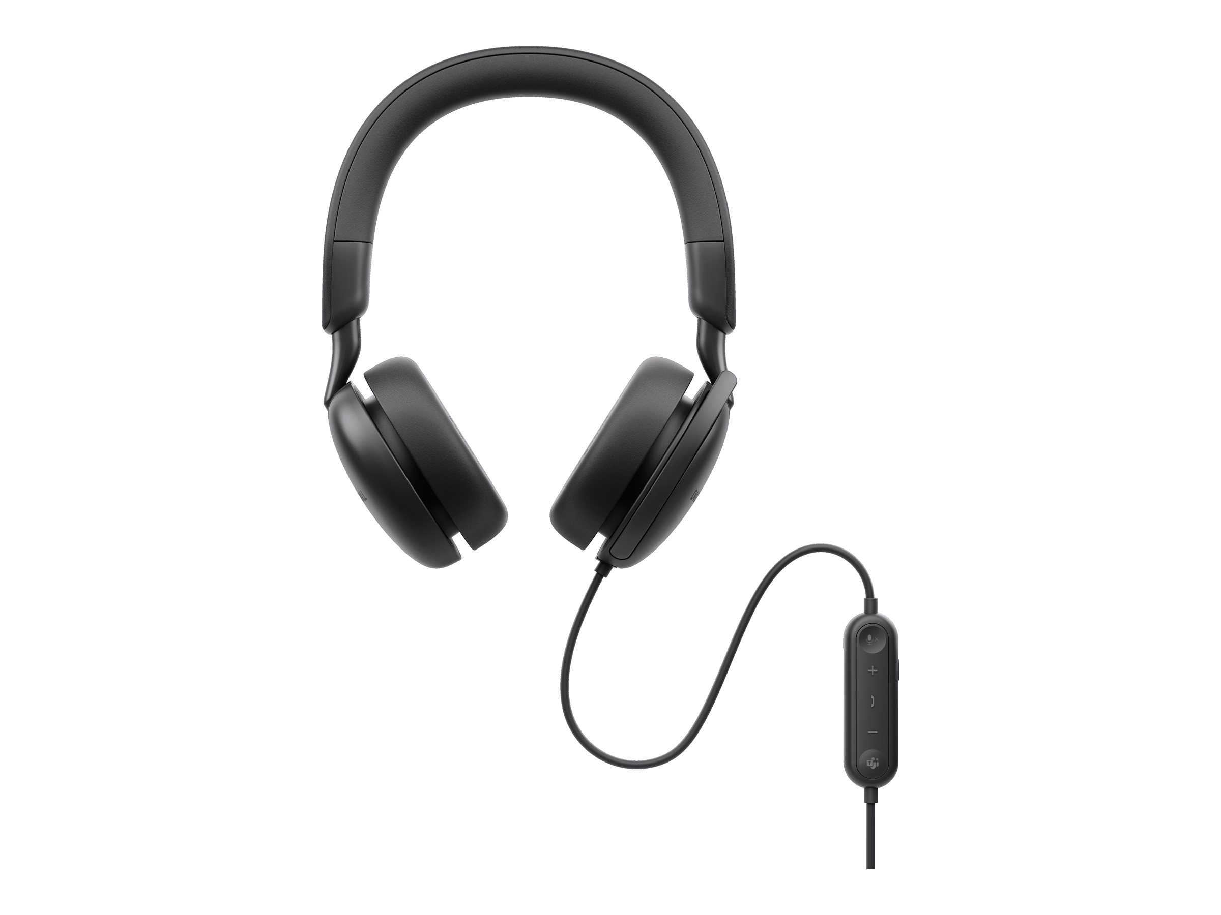 Dell Pro Wired ANC Headset WH5024 - On-Ear - kabelgebunden - aktive Rauschunterdrückung - USB-C - Zertifiziert für Microsoft Teams - Zoom-zertifiziert