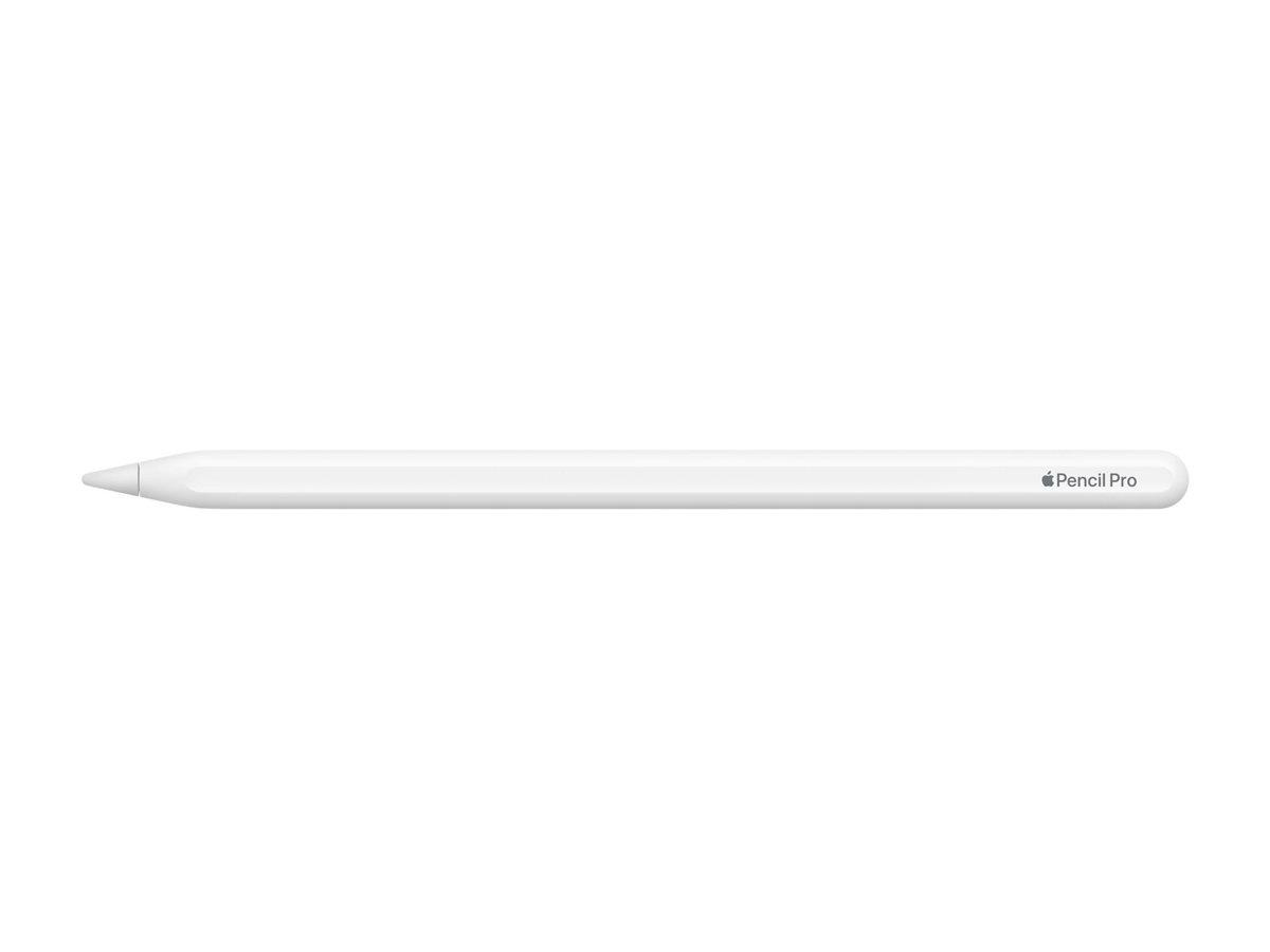 Apple Pencil Pro - Aktiver Stylus - gyroskopisch -Bluetooth - für Apple 11-inch iPad Air (M2) - 13-inch iPad Air (M2) - 11-inch iPad Pro (M4) - 13-inch iPad Pro (M4) Apple Pencil Pro - Aktiver Stylus - gyroskopisch -Bluetooth - für Apple 11-inch iPad Air (M2) - 13-inch iPad Air (M2) - 11-inch iPad Pro (M4) - 13-inch iPad Pro (M4)