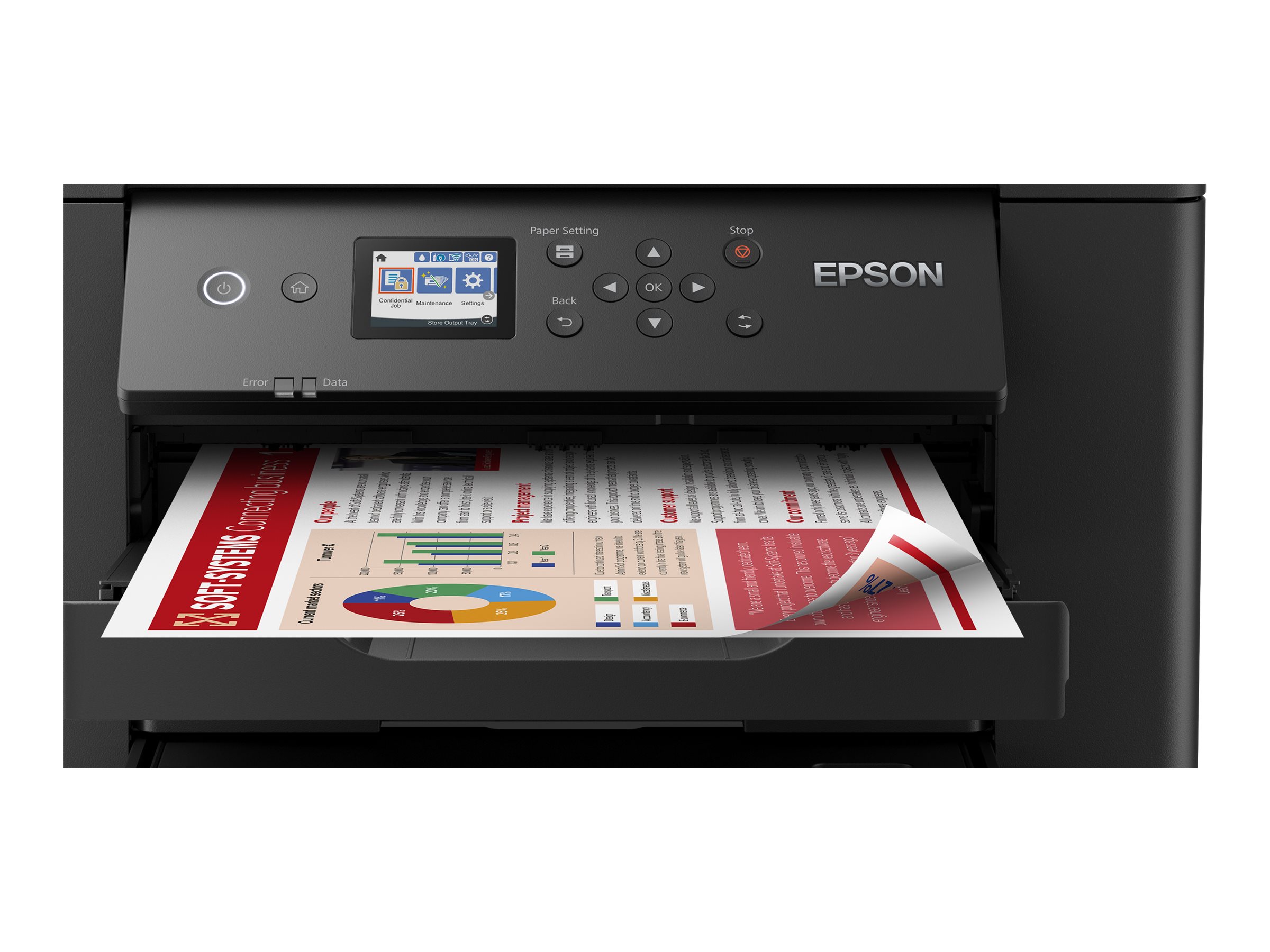 Epson WorkForce WF-7310DTW - Drucker - Farbe - - /bis zu 12 Seiten/Min. (Farbe) - Kapazität: 500 Blätter - USB 2.0 - LAN - Wi-Fi(n) Epson WorkForce WF-7310DTW - Drucker - Farbe - - /bis zu 12 Seiten/Min. (Farbe) - Kapazität: 500 Blätter - USB 2.0 - LAN - Wi-Fi(n)