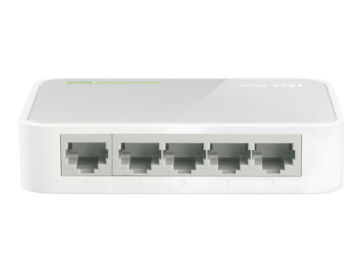 Switch Desktop TL-SF1005D 5-Port 10/100 - Switch - 5 x 10/100 - Desktop Switch Desktop TL-SF1005D 5-Port 10/100 - Switch - 5 x 10/100 - Desktop