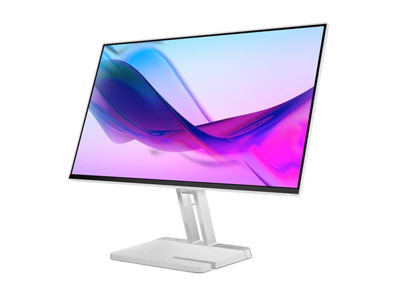 Lenovo L24i-4A - LED-Monitor - 61 cm (24") (23.8" - 1920 x 1080 Full HD (1080p) - IPS - 250 cd/m² - 1500:1 - 1 ms - HDMI - VGA - Lautsprecher - Cloud Gray
