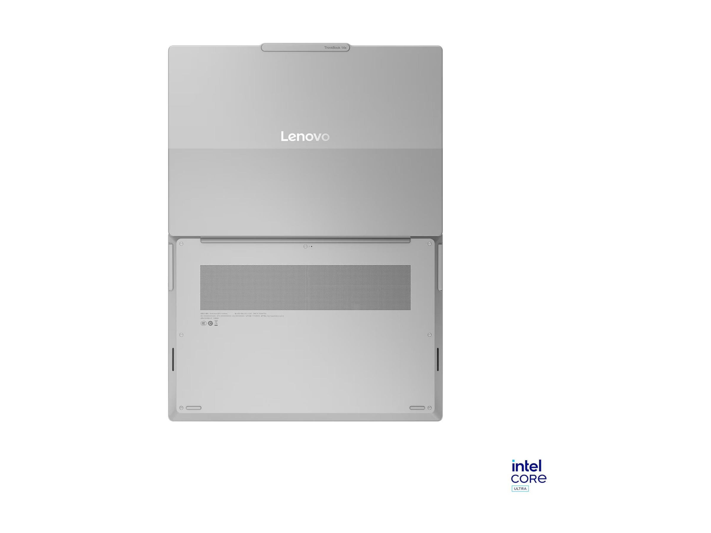 Lenovo ThinkBook 14x ILL 22BG - - OLED 2880 x 1800 (2.8K) @ 120 Hz - Wi-Fi 7 - Bluetooth - Luna Gray - kbd: Deutsch - mit 1 Jahr Lenovo Premier Support