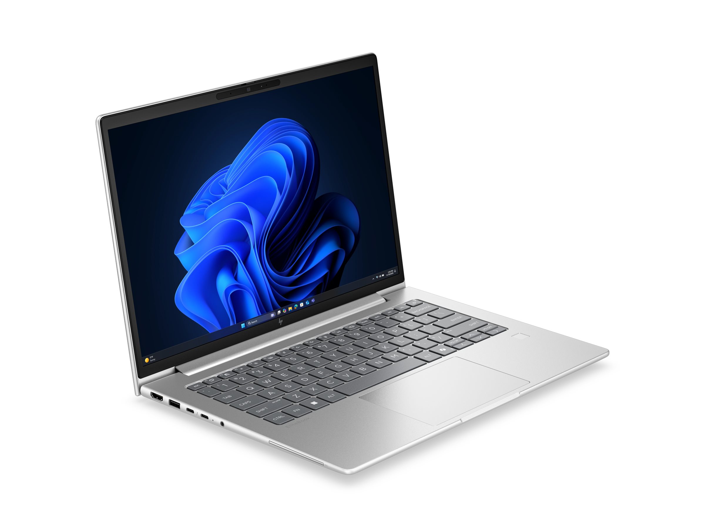 HP EliteBook 6 G2a Notebook AI - 177-Grad - IPS 1920 x 1200 - Wi-Fi 7 - Bluetooth 6.0 - 5G - Schnellaluminium in Silber - kbd: Deutsch HP EliteBook 6 G2a Notebook AI - 177-Grad - IPS 1920 x 1200 - Wi-Fi 7 - Bluetooth 6.0 - 5G - Schnellaluminium in Silber - kbd: Deutsch
