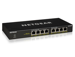 Netgear GS308PP - Switch - unmanaged - 8 x 8-Port Gigabit Ethernet Unmanaged Po - Desktop - wandmontierbar - PoE+ (83 W) - Gleichstrom Netgear GS308PP - Switch - unmanaged - 8 x 8-Port Gigabit Ethernet Unmanaged Po - Desktop - wandmontierbar - PoE+ (83 W) - Gleichstrom