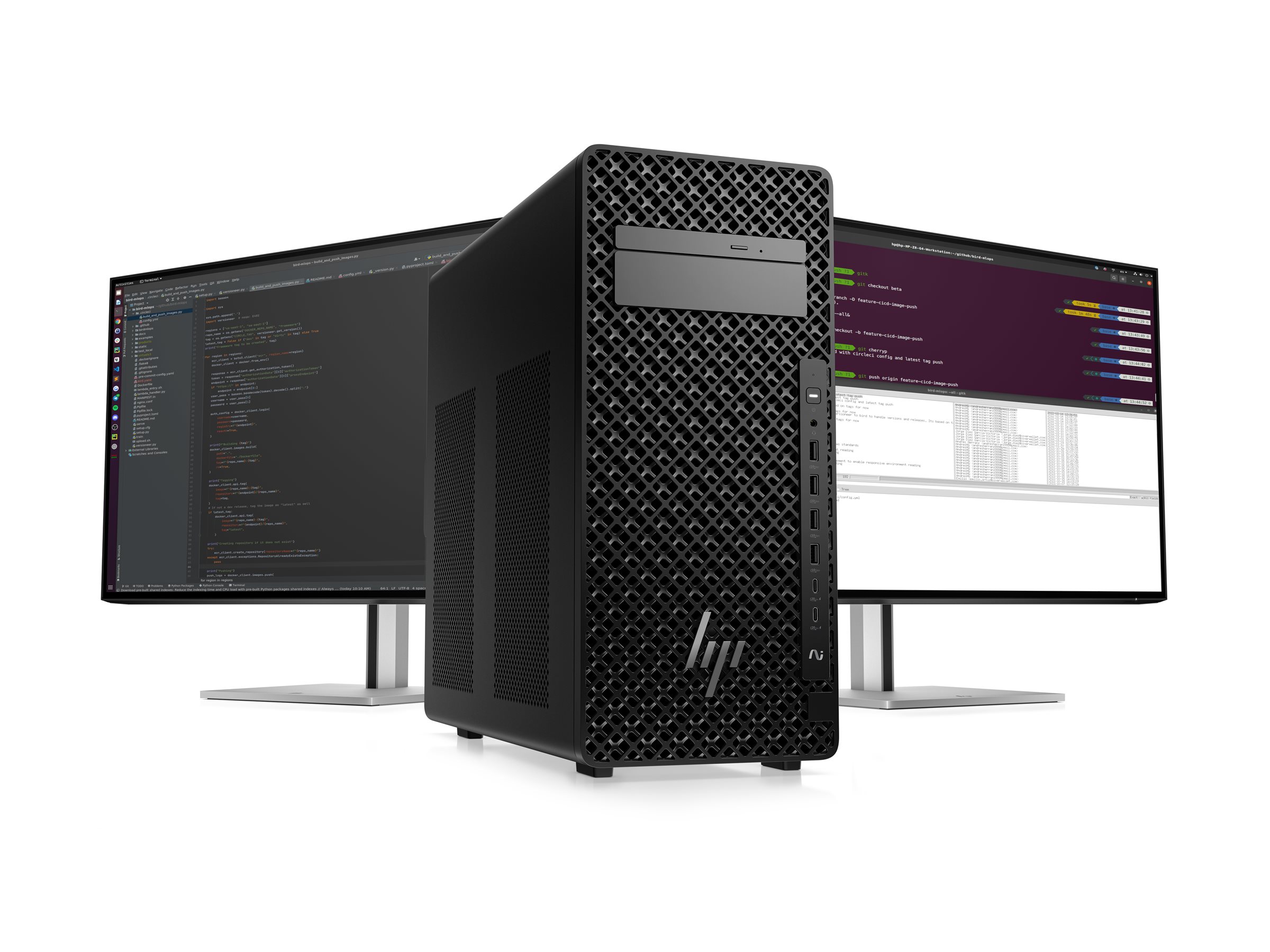 HP Workstation Z2 G1i - Tower - 4U - 1 x Core - RAM 32 GB - SSD 1 TB - NVMe - RTX 2000 Ada - Wi-Fi 6 - Wi-Fi 7 - Bluetooth - 1GbE - WLAN: 802.11a/b/g/n/ac/ax/be - Bluetooth 5.4 - Win 11 Pro - Monitor: keiner - Schwarz - Smart Buy - mit HP 3 Jahre Next B…