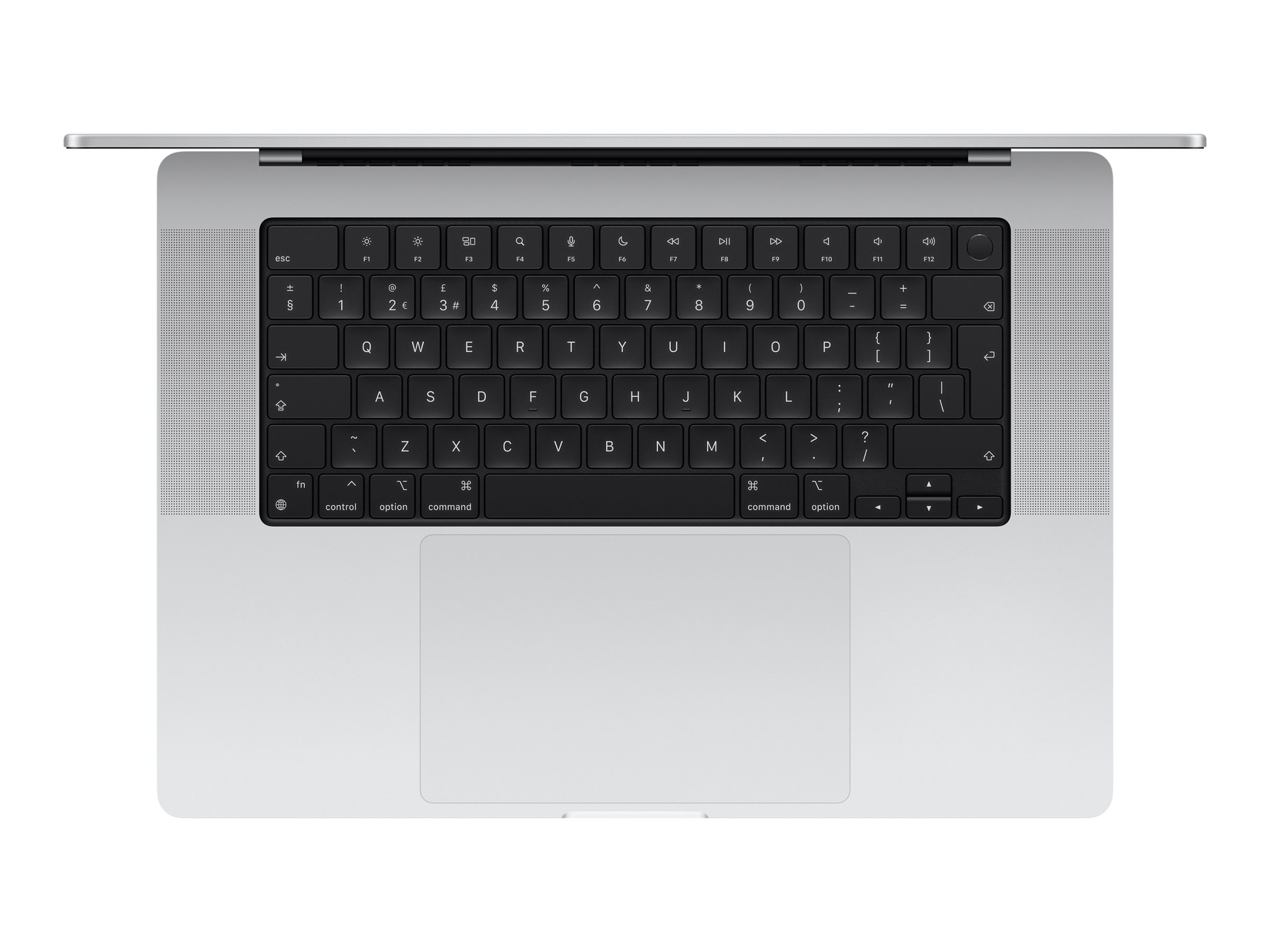 Apple MacBook Pro - M4 Pro - Apple M4 Pro 20-core - 3456 x 2234 @ 120 Hz - Wi-Fi 6E - Bluetooth - Silber - kbd: Deutsch