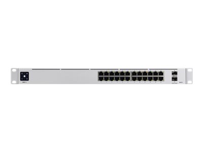 Ubiquiti UniFi Switch USW-Pro-24 - Switch - L3 - managed - 24 x 10/100/1000 + 2 x 10 Gigabit SFP+ (U - an Rack montierbar - Desktop
