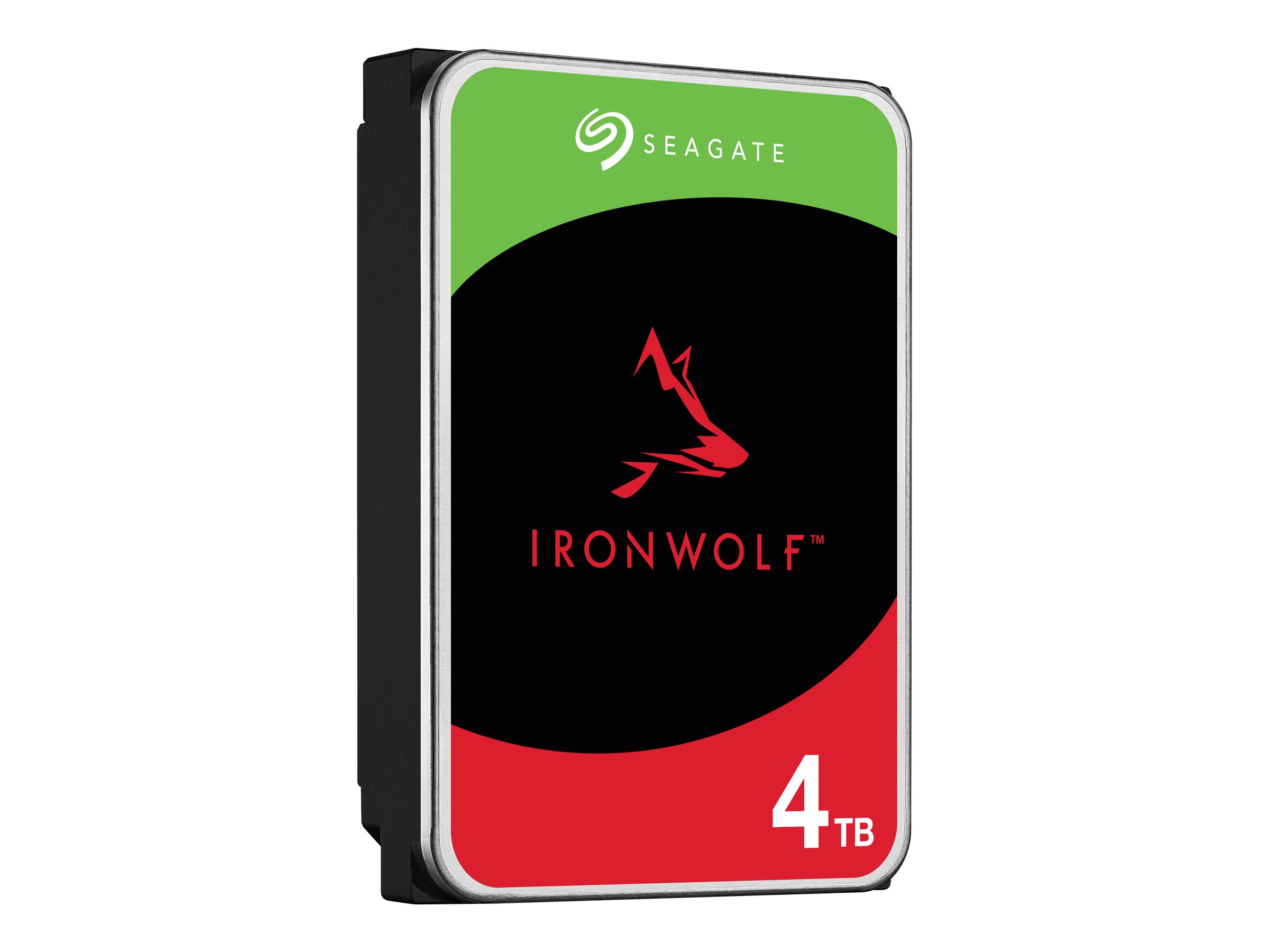 Seagate IronWolf ST4000VN006 - Festplatte - 4 TB - intern - SATA 6Gb/s - 5400 rpm - Puffer: 256 MB - mit 3 Jahre Seagate Rescue Datenwiederherstellung