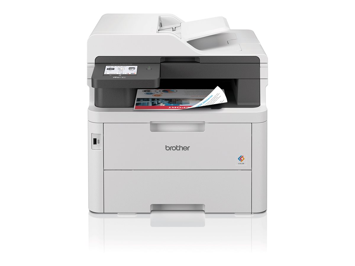 Brother MFC-L3760CDW - Multifunktionsdrucker - Farbe - LED - A4/Legal (Medien) - bis zu 26 Seiten/Min. (Kopieren) - bis zu 26 Seiten/Min. (Drucken) - 250 Blatt - 33.6 Kbps - USB 2.0 - USB-Host - Gigabit LAN - Wi-Fi(n) Brother MFC-L3760CDW - Multifunktionsdrucker - Farbe - LED - A4/Legal (Medien) - bis zu 26 Seiten/Min. (Kopieren) - bis zu 26 Seiten/Min. (Drucken) - 250 Blatt - 33.6 Kbps - USB 2.0 - USB-Host - Gigabit LAN - Wi-Fi(n)