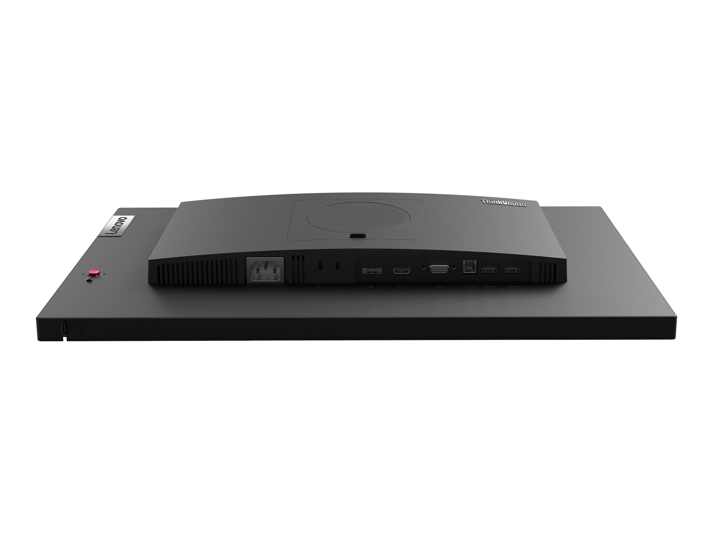 Lenovo ThinkVision T22i-30 - LED-Monitor - 54.6 cm (21.5") - 1920 x 1080 Full HD (1080p) @ 60 Hz - IPS - 250 cd/m² - 1000:1 - 4 ms - HDMI - VGA - DisplayPort - Raven Black - für ThinkCentre neo 70t 11YU; ThinkPad P15 Gen 2 20YQ