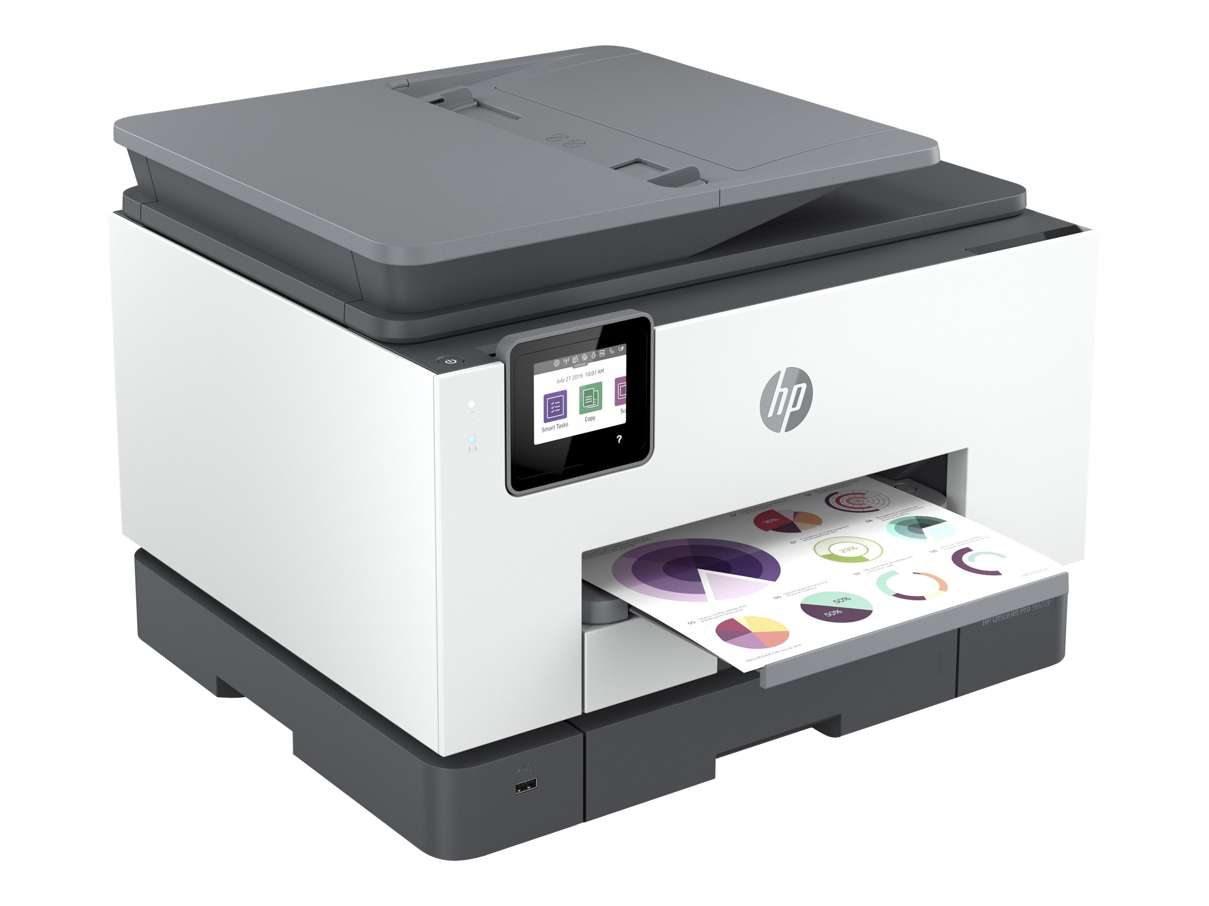 HP Officejet Pro 9022e All-in-One - Multifunktionsdrucker - Farbe - Tintenstrahl - Legal (216 x 356 - (Original) - A4/Legal (Medien) - bis zu 23 Seiten/Min. (Kopieren) - bis zu 24 Seiten/Min. (Drucken) - 250 Blatt - 33.6 Kbps - USB 2.0 - LAN - Wi-Fi(n)… HP Officejet Pro 9022e All-in-One - Multifunktionsdrucker - Farbe - Tintenstrahl - Legal (216 x 356 - (Original) - A4/Legal (Medien) - bis zu 23 Seiten/Min. (Kopieren) - bis zu 24 Seiten/Min. (Drucken) - 250 Blatt - 33.6 Kbps - USB 2.0 - LAN - Wi-Fi(n)…